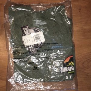 Hot Topic “Jurassic Park Ranger T-Shirt” Green